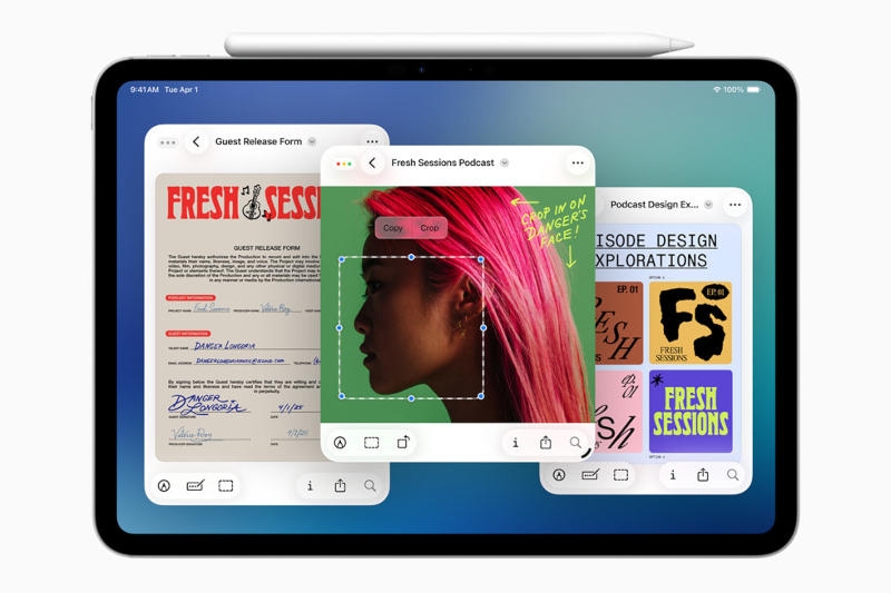 В Apple объяснили, почему многозадачность шла до iPad так долго